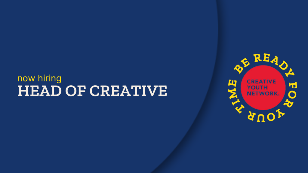 As the Head of Creative, you'll be at the forefront of their mission, leading the development and delivery of their innovative programmes and initiatives. Working closely withas a member of the Senior Management Team, you'll shape strategic direction, ensuring young people remain central to their creative endeavours.