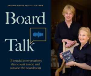 Insights from Board Talk an interview with Gillian Camm